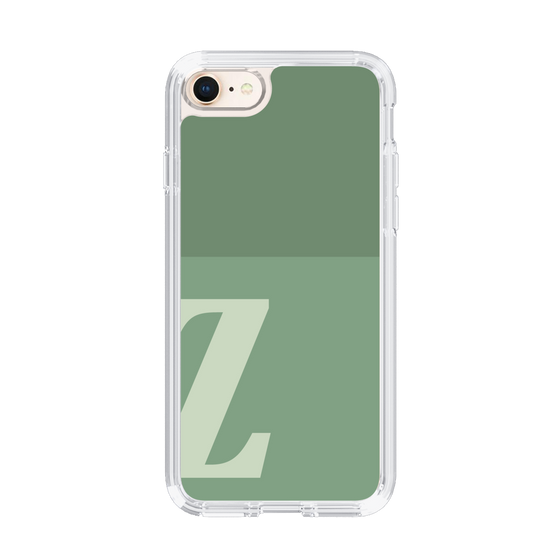 Slim Protection Case［ Original - initial two tone - Z green ］