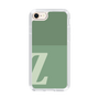 Slim Protection Case［ Original - initial two tone - Z green ］
