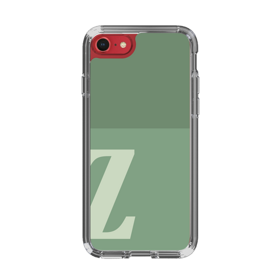 Slim Protection Case［ Original - initial two tone - Z green ］