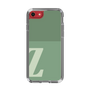 Slim Protection Case［ Original - initial two tone - Z green ］