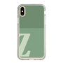 Slim Protection Case［ Original - initial two tone - Z green ］
