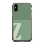 Slim Protection Case［ Original - initial two tone - Z green ］
