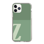 Slim Protection Case［ Original - initial two tone - Z green ］