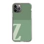 Slim Protection Case［ Original - initial two tone - Z green ］