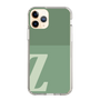 Slim Protection Case［ Original - initial two tone - Z green ］