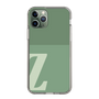 Slim Protection Case［ Original - initial two tone - Z green ］