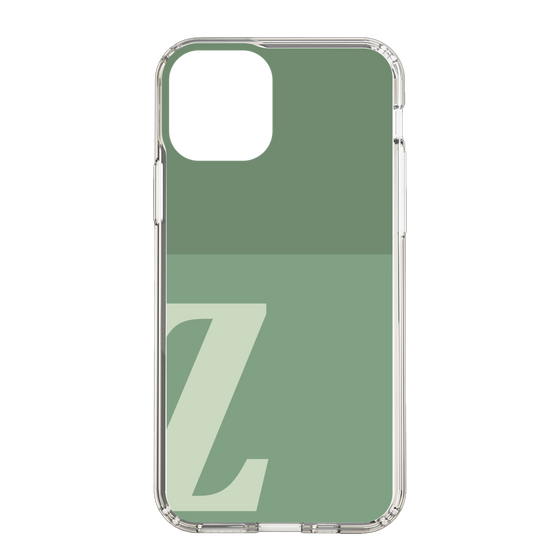 Slim Protection Case［ Original - initial two tone - Z green ］