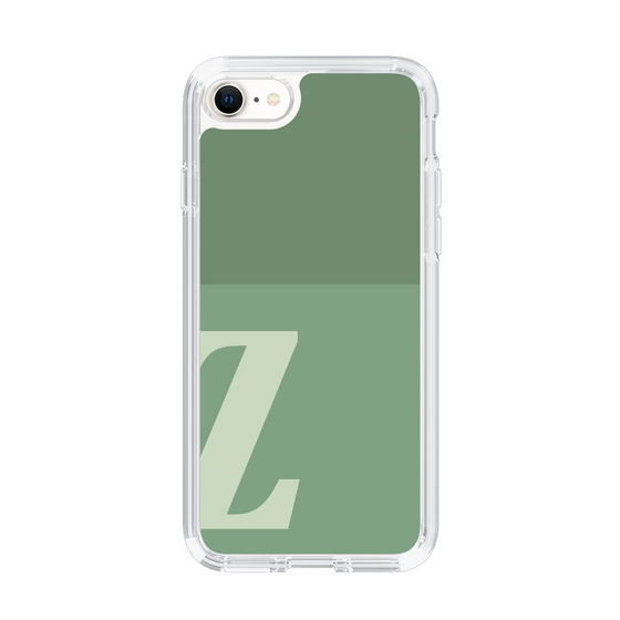Slim Protection Case［ Original - initial two tone - Z green ］
