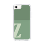Slim Protection Case［ Original - initial two tone - Z green ］