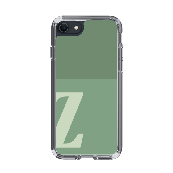 Slim Protection Case［ Original - initial two tone - Z green ］