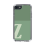 Slim Protection Case［ Original - initial two tone - Z green ］