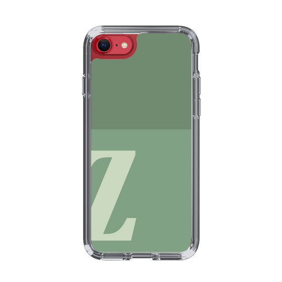 Slim Protection Case［ Original - initial two tone - Z green ］