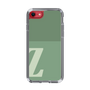 Slim Protection Case［ Original - initial two tone - Z green ］
