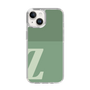 Slim Protection Case［ Original - initial two tone - Z green ］