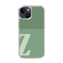 Slim Protection Case［ Original - initial two tone - Z green ］
