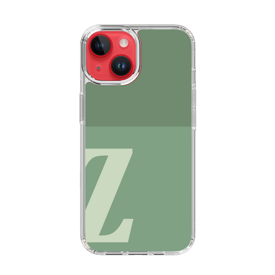 Slim Protection Case［ Original - initial two tone - Z green ］