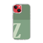 Slim Protection Case［ Original - initial two tone - Z green ］