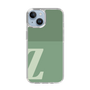 Slim Protection Case［ Original - initial two tone - Z green ］