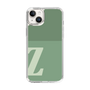 Slim Protection Case［ Original - initial two tone - Z green ］