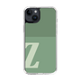 Slim Protection Case［ Original - initial two tone - Z green ］
