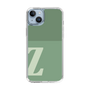 Slim Protection Case［ Original - initial two tone - Z green ］