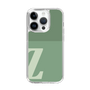 Slim Protection Case［ Original - initial two tone - Z green ］