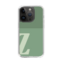 Slim Protection Case［ Original - initial two tone - Z green ］