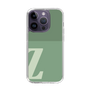 Slim Protection Case［ Original - initial two tone - Z green ］