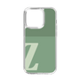 Slim Protection Case［ Original - initial two tone - Z green ］