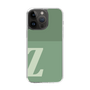 Slim Protection Case［ Original - initial two tone - Z green ］