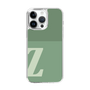 Slim Protection Case［ Original - initial two tone - Z green ］