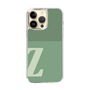 Slim Protection Case［ Original - initial two tone - Z green ］