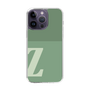 Slim Protection Case［ Original - initial two tone - Z green ］