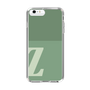 Slim Protection Case［ Original - initial two tone - Z green ］
