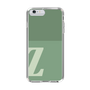Slim Protection Case［ Original - initial two tone - Z green ］