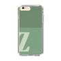 Slim Protection Case［ Original - initial two tone - Z green ］