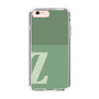 Slim Protection Case［ Original - initial two tone - Z green ］