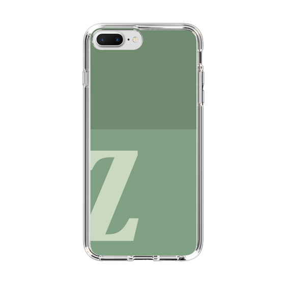 Slim Protection Case［ Original - initial two tone - Z green ］