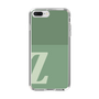 Slim Protection Case［ Original - initial two tone - Z green ］