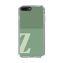 Slim Protection Case［ Original - initial two tone - Z green ］