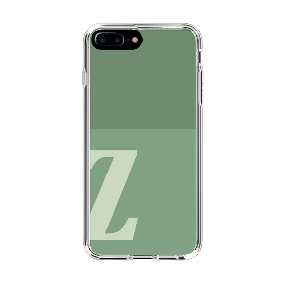 Slim Protection Case［ Original - initial two tone - Z green ］