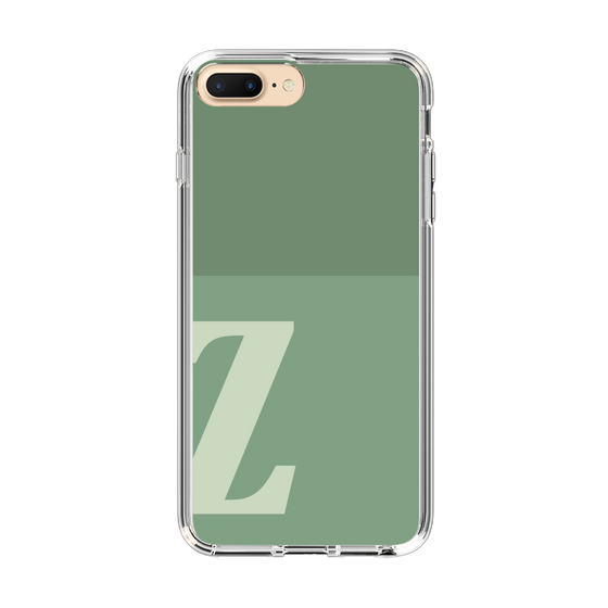 Slim Protection Case［ Original - initial two tone - Z green ］