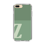 Slim Protection Case［ Original - initial two tone - Z green ］