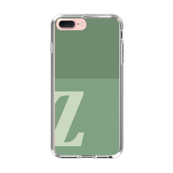 Slim Protection Case［ Original - initial two tone - Z green ］