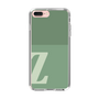 Slim Protection Case［ Original - initial two tone - Z green ］