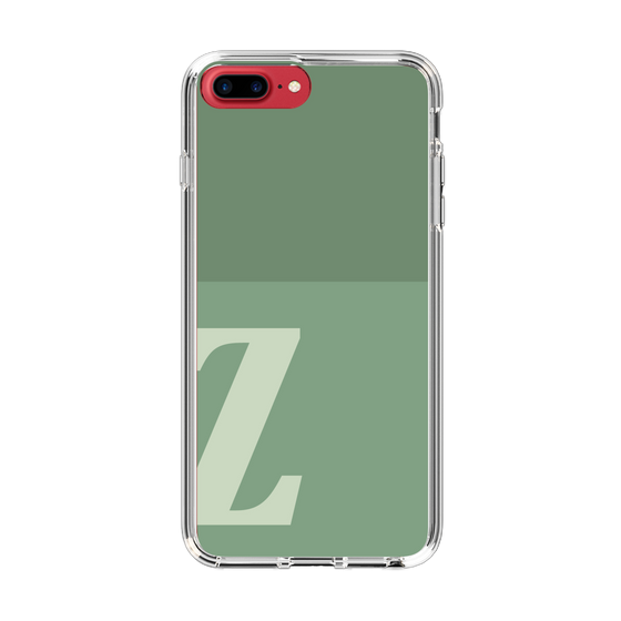 Slim Protection Case［ Original - initial two tone - Z green ］