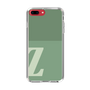 Slim Protection Case［ Original - initial two tone - Z green ］