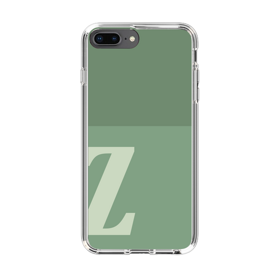Slim Protection Case［ Original - initial two tone - Z green ］