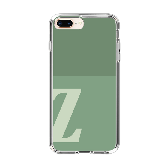 Slim Protection Case［ Original - initial two tone - Z green ］