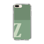 Slim Protection Case［ Original - initial two tone - Z green ］